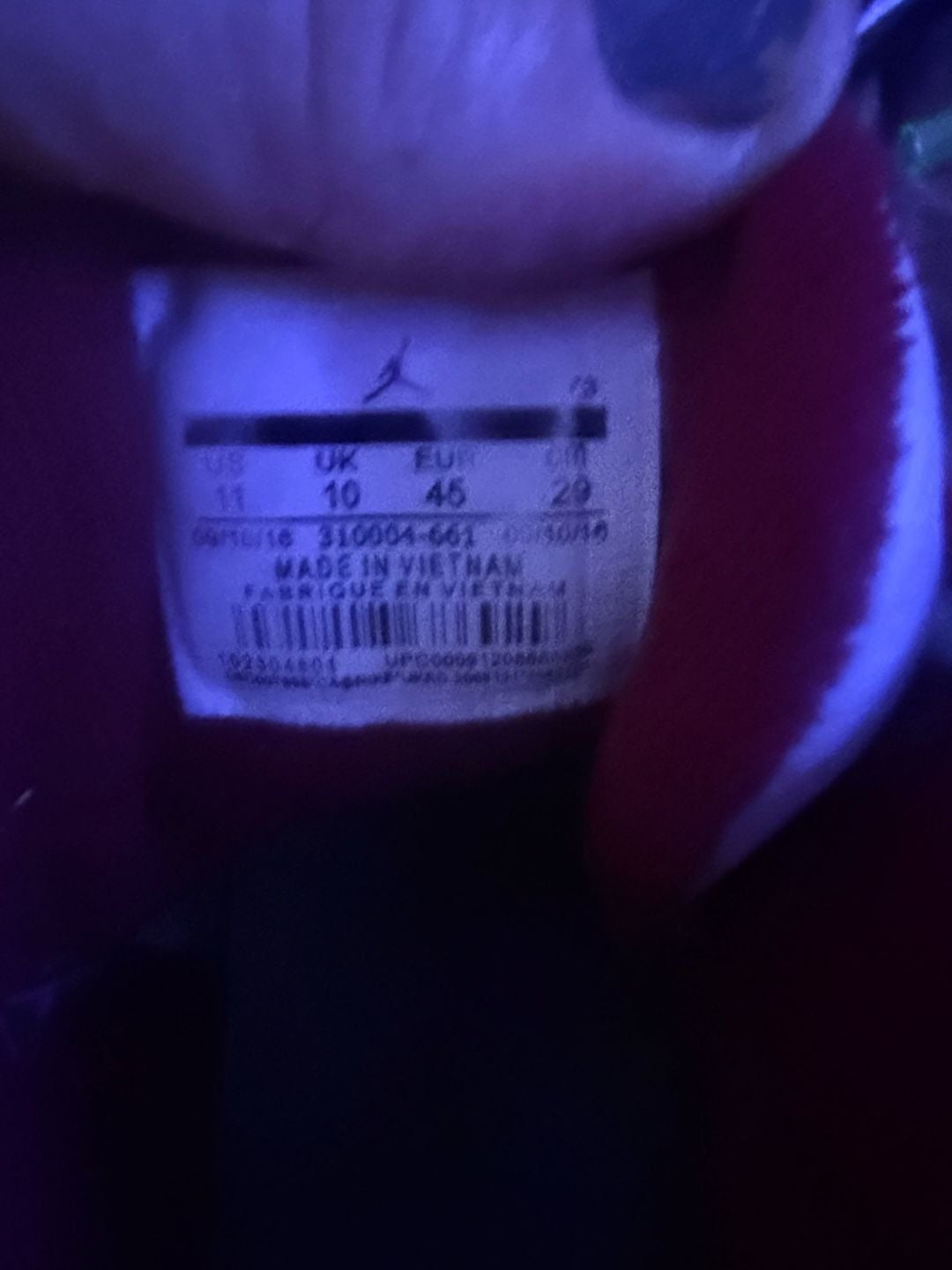 Jordan 13 Retro White Red Sneakers 3