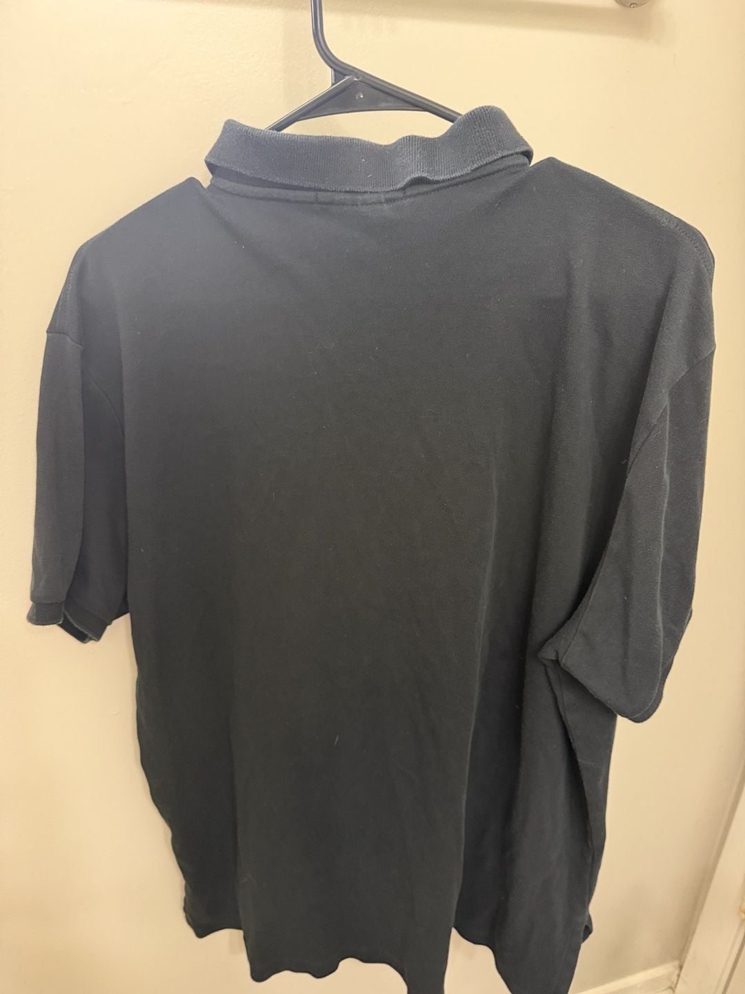 Polo By Ralph Lauren Custom Fit Polo Shirt Size XL Black 7