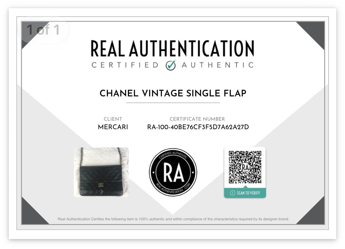 Chanel Quilted Leather Flap Bag Black 12