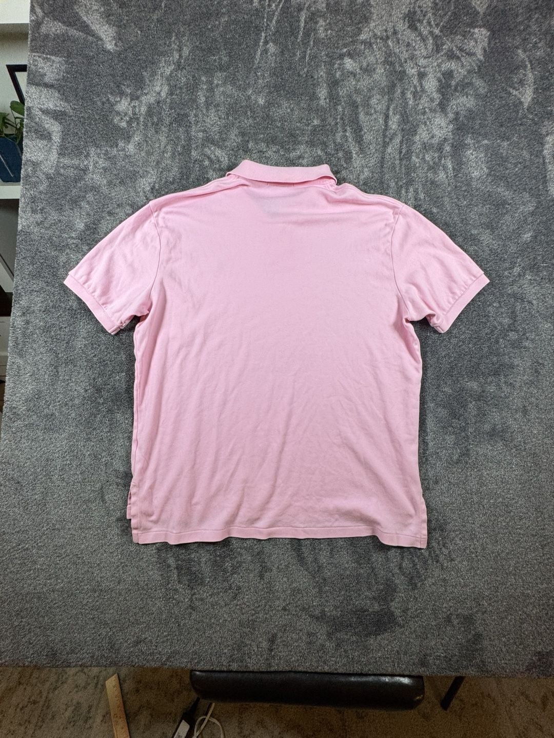 Polo by Ralph Lauren Polo Shirt Mens Size XL Pink Cotton 7