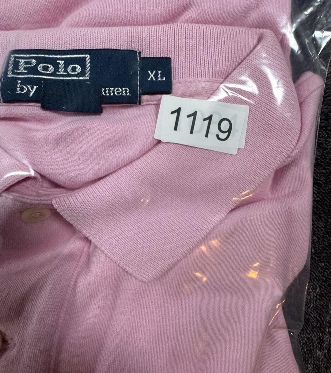 Polo by Ralph Lauren Polo Shirt Mens Size XL Pink Cotton 10