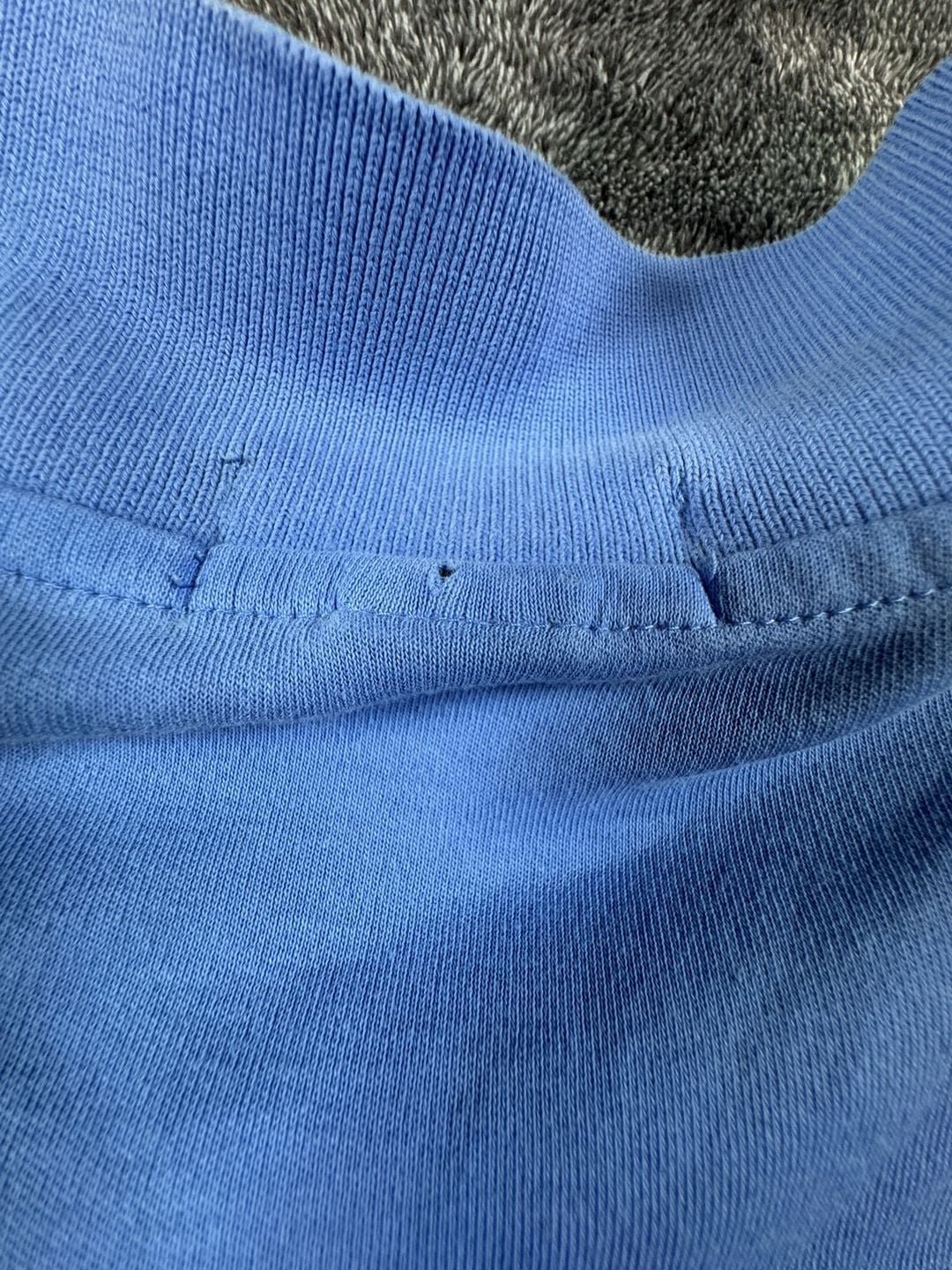 Polo by Ralph Lauren Polo Shirt Size M Blue Cotton Short Sleeve 7