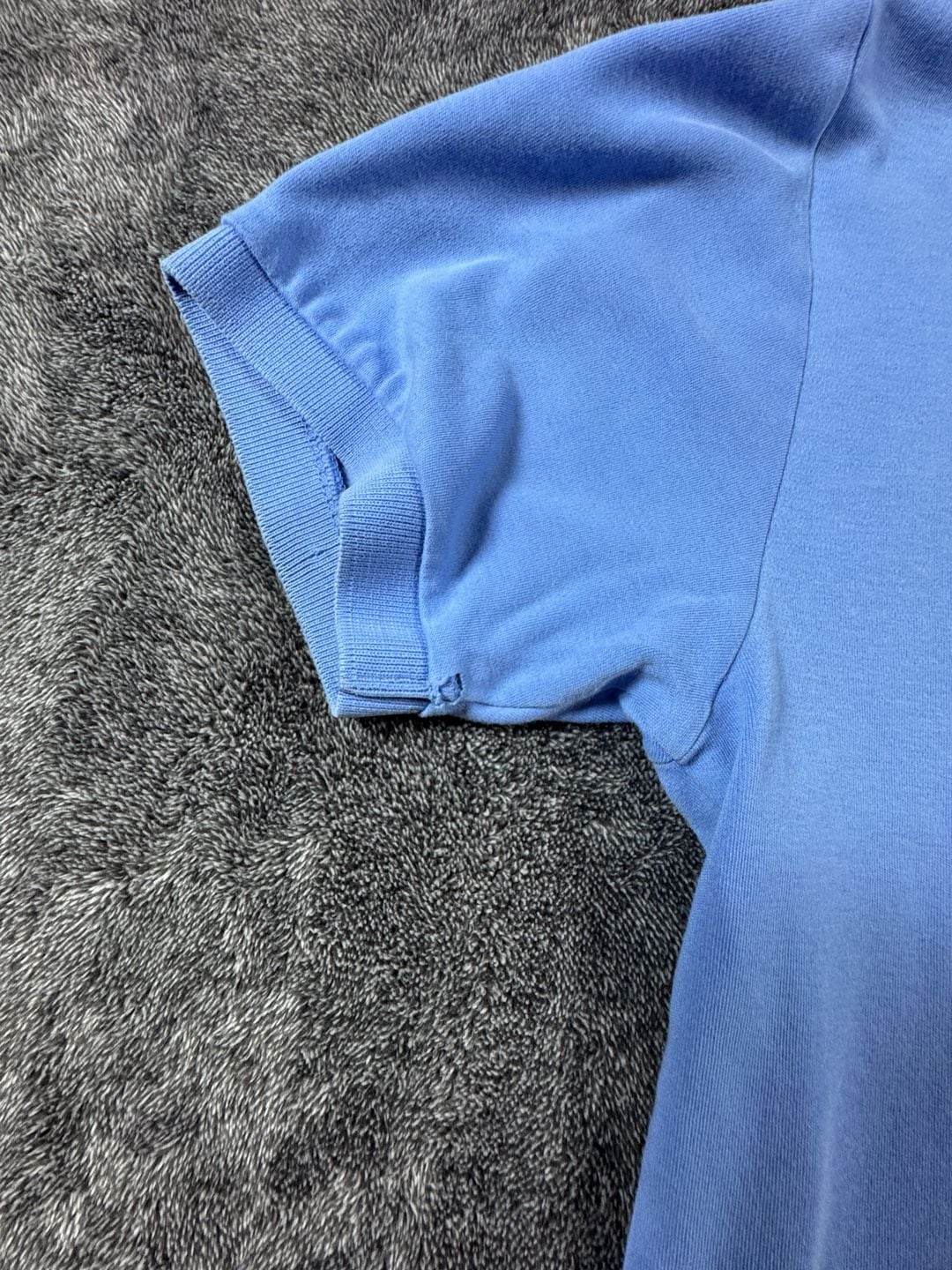 Polo by Ralph Lauren Polo Shirt Size M Blue Cotton Short Sleeve 8