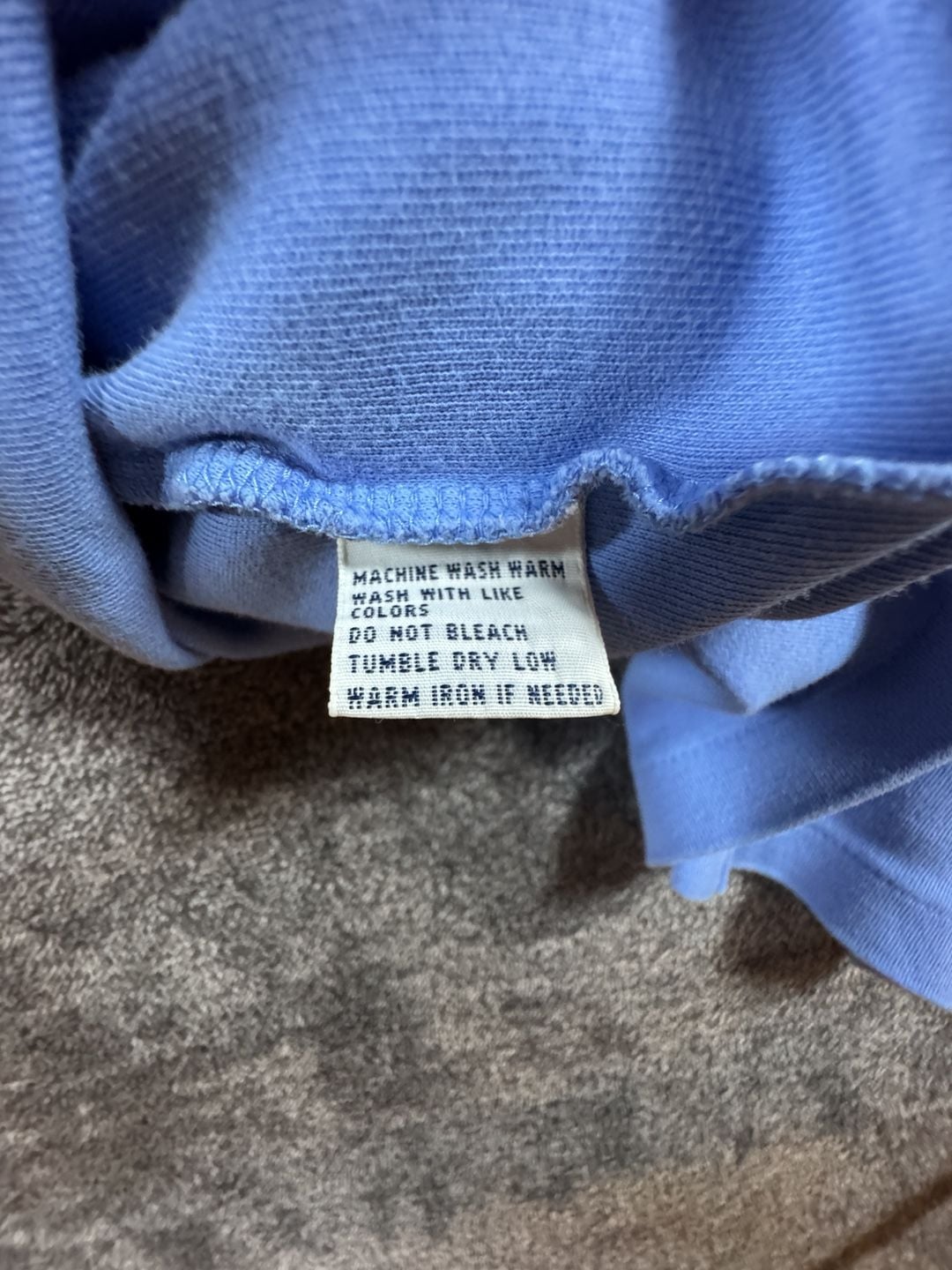 Polo by Ralph Lauren Polo Shirt Size M Blue Cotton Short Sleeve 9