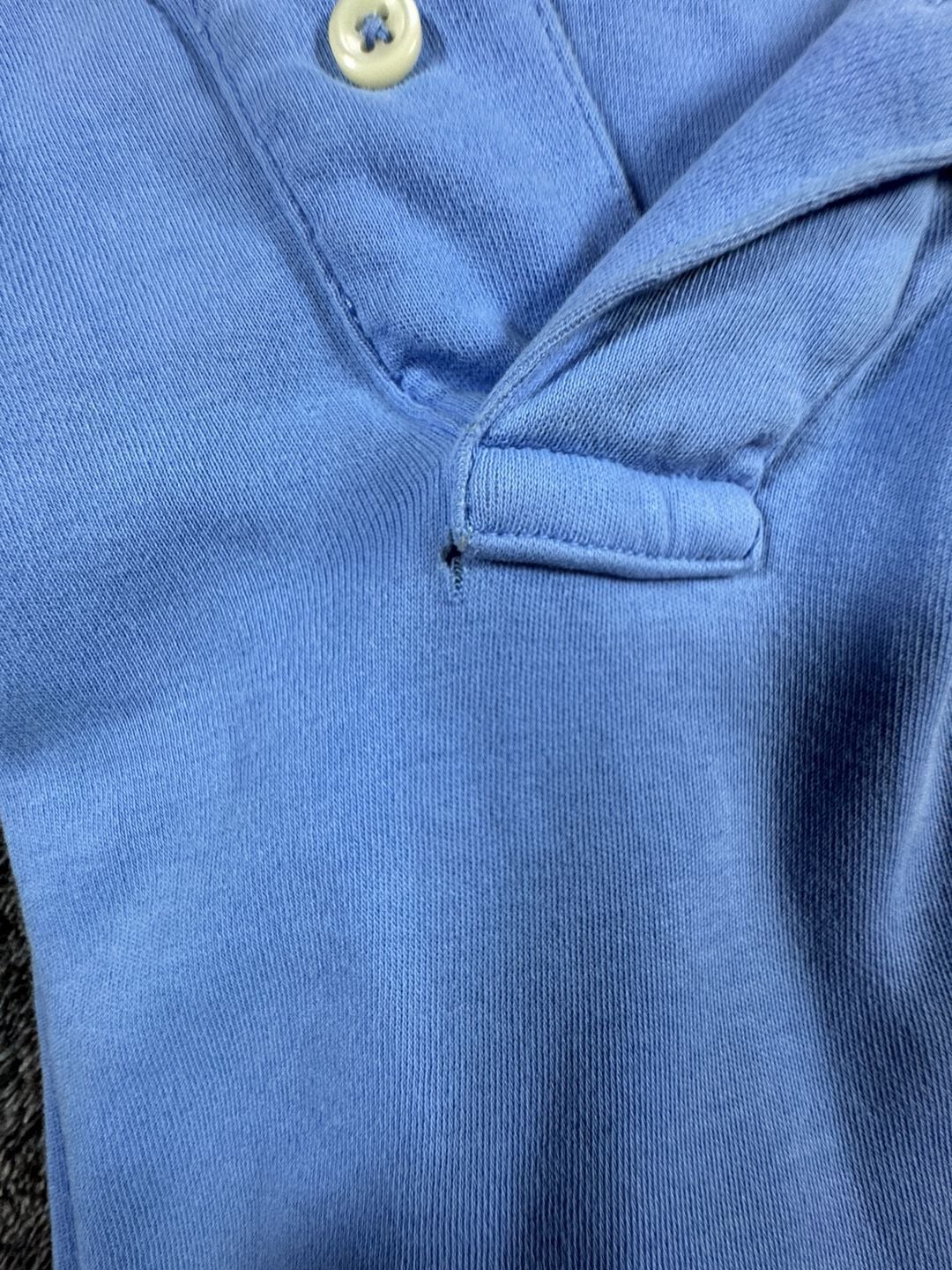 Polo by Ralph Lauren Polo Shirt Size M Blue Cotton Short Sleeve 10
