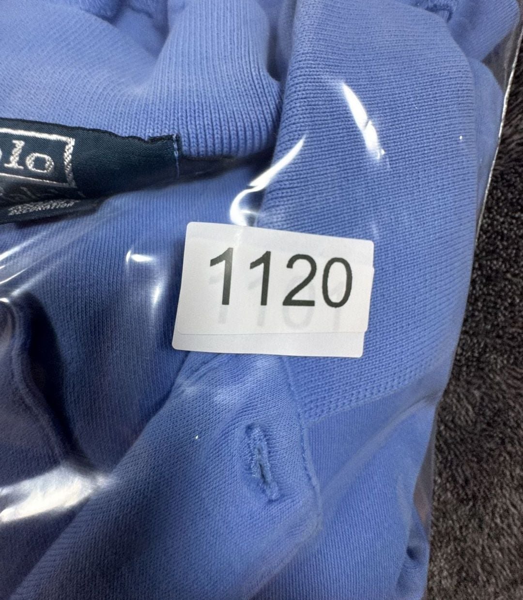 Polo by Ralph Lauren Polo Shirt Size M Blue Cotton Short Sleeve 11