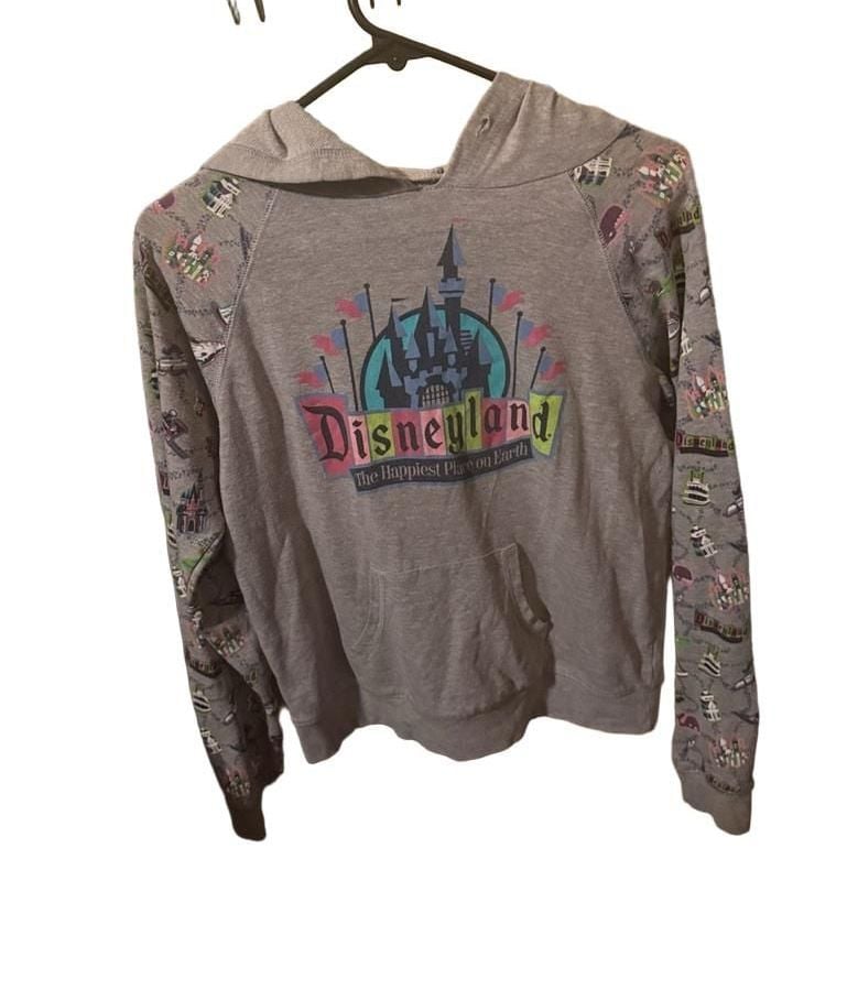 Disneyland The Happiest Place on Earth Hoodie Size M 2