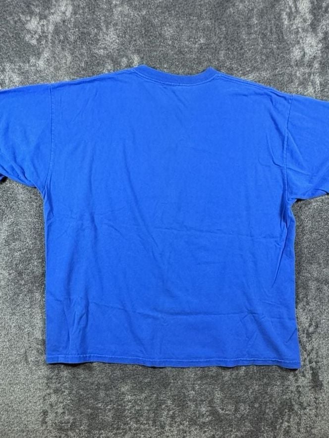 Planet Hollywood Orlando Dragon T-Shirt Blue 1998 Vintage 6