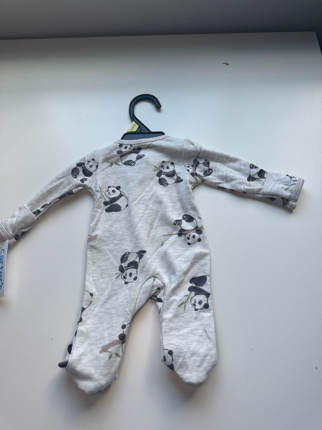 Carter's Child Of Mine Panda Sleep And Play Preemie 4