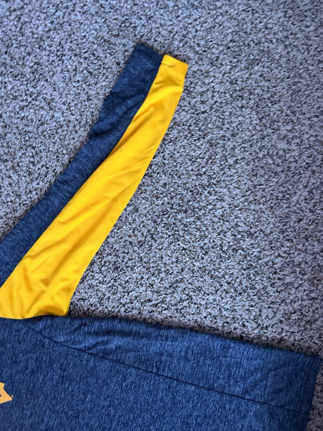 Colosseum West Virginia Mountaineers 1/4 Zip Pullover Size L 5