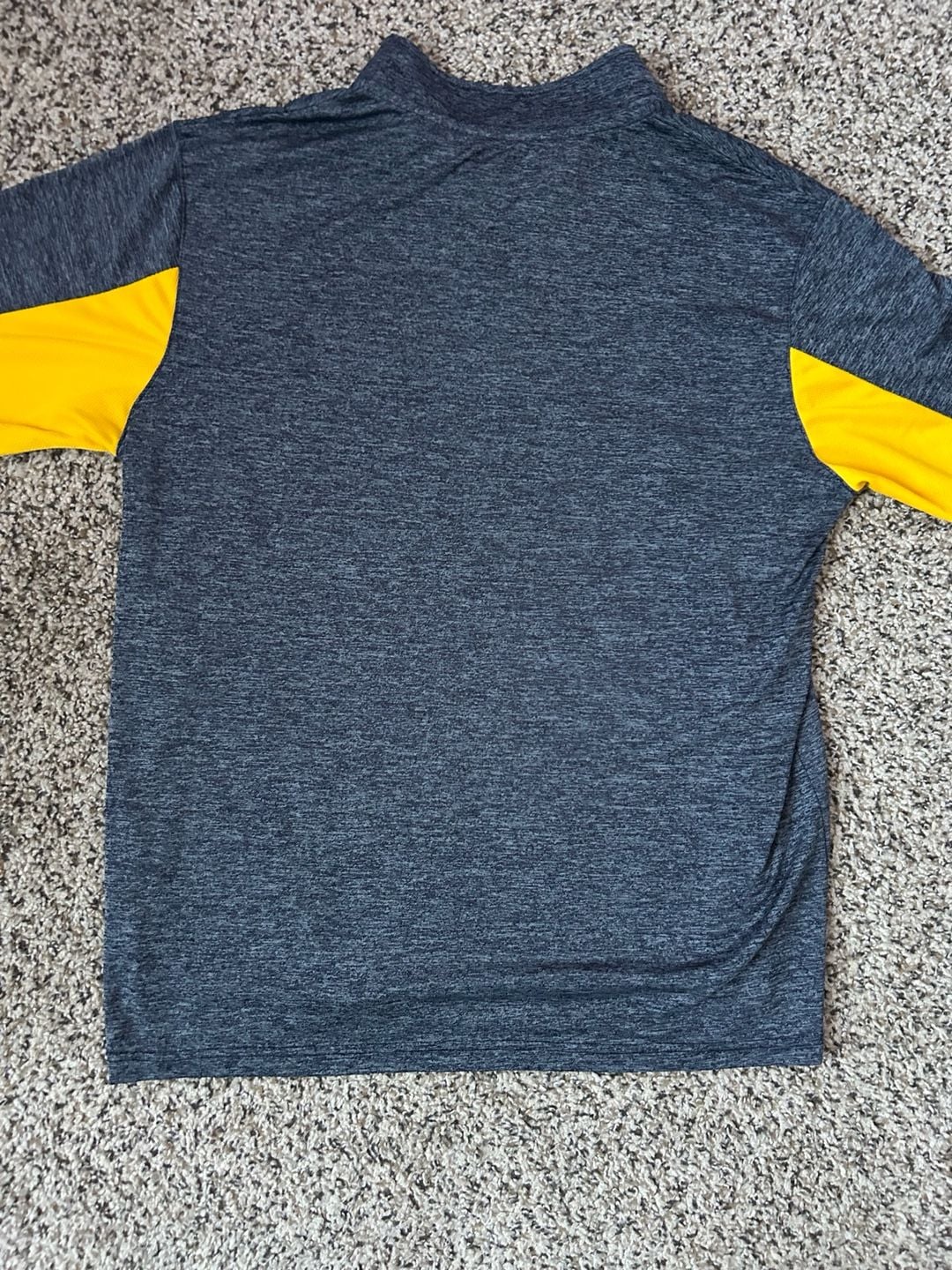 Colosseum West Virginia Mountaineers 1/4 Zip Pullover Size L 7