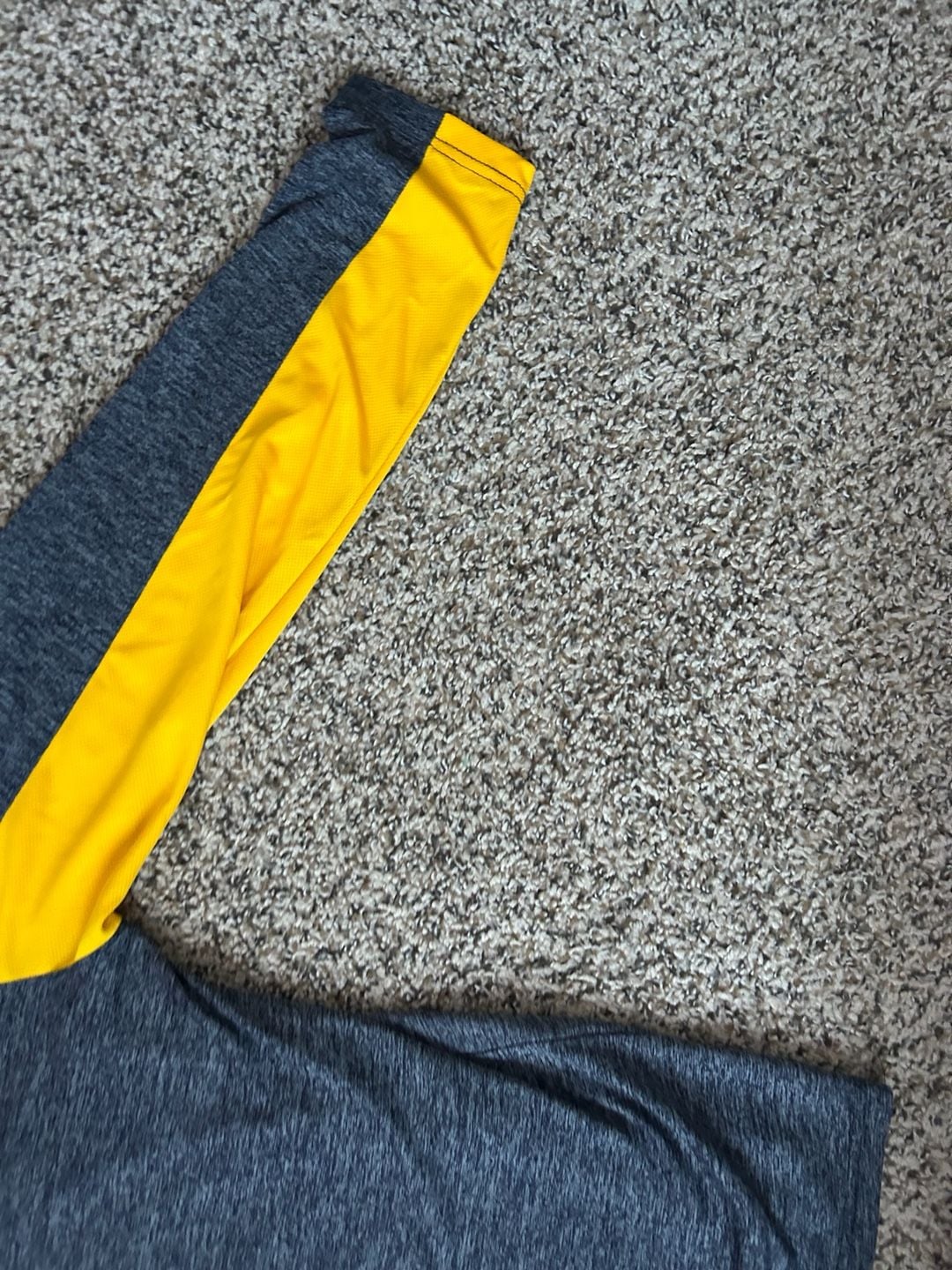 Colosseum West Virginia Mountaineers 1/4 Zip Pullover Size L 8