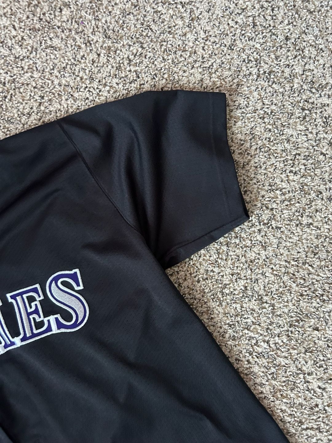 Russell Athletic Colorado Rockies MLB Jersey Size XXL Black 6