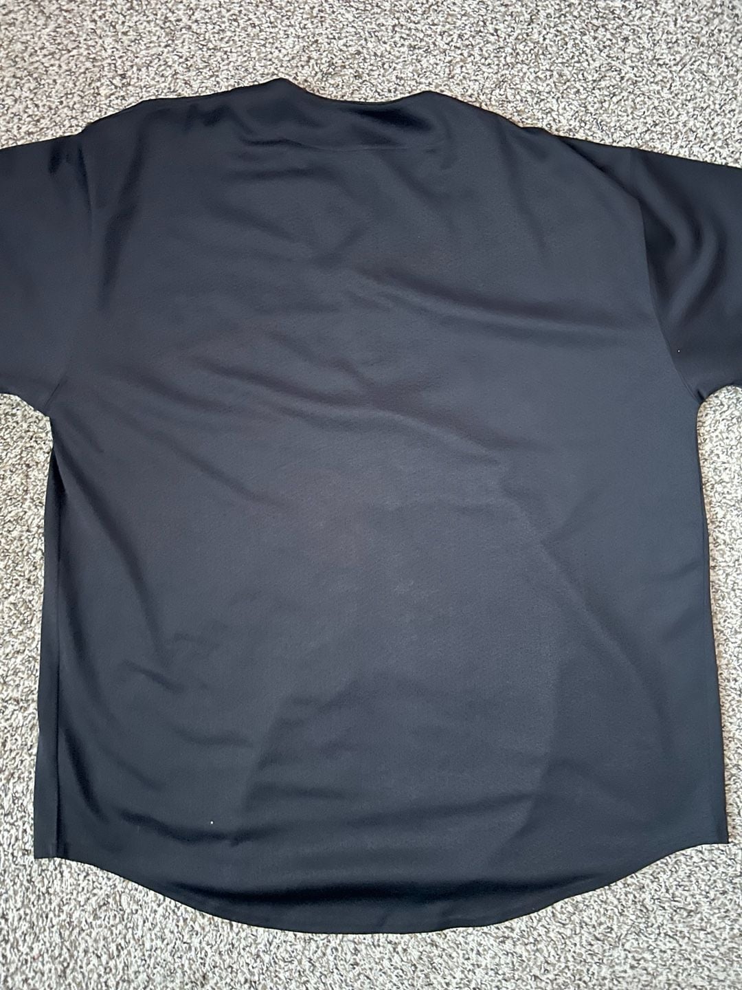 Russell Athletic Colorado Rockies MLB Jersey Size XXL Black 8