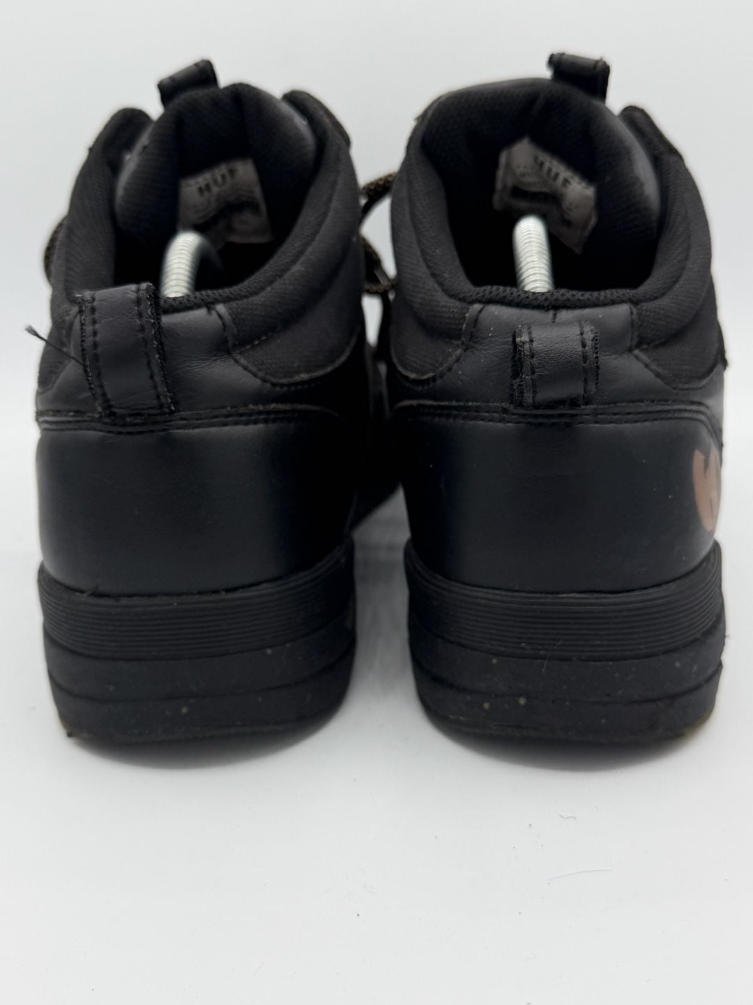 HUF x Wu Tang Clan 20th Anniversary Sneakers Black Gold Mens Size 11 2013 8