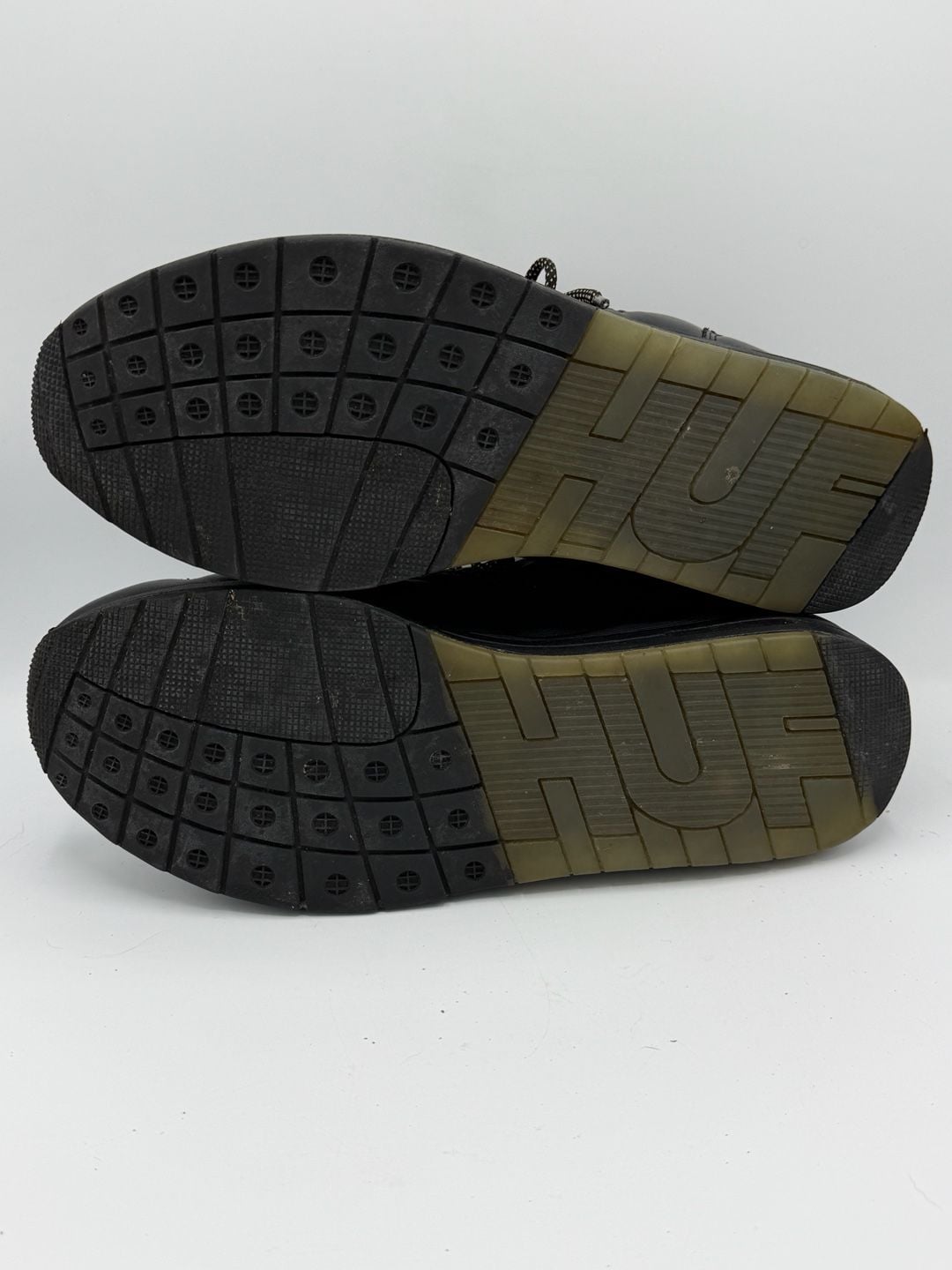 HUF x Wu Tang Clan 20th Anniversary Sneakers Black Gold Mens Size 11 2013 15