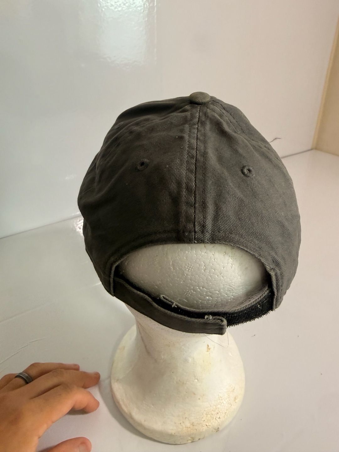 Fan Favorite Miami Hurricanes Hat One Size Grey Baseball Cap 8