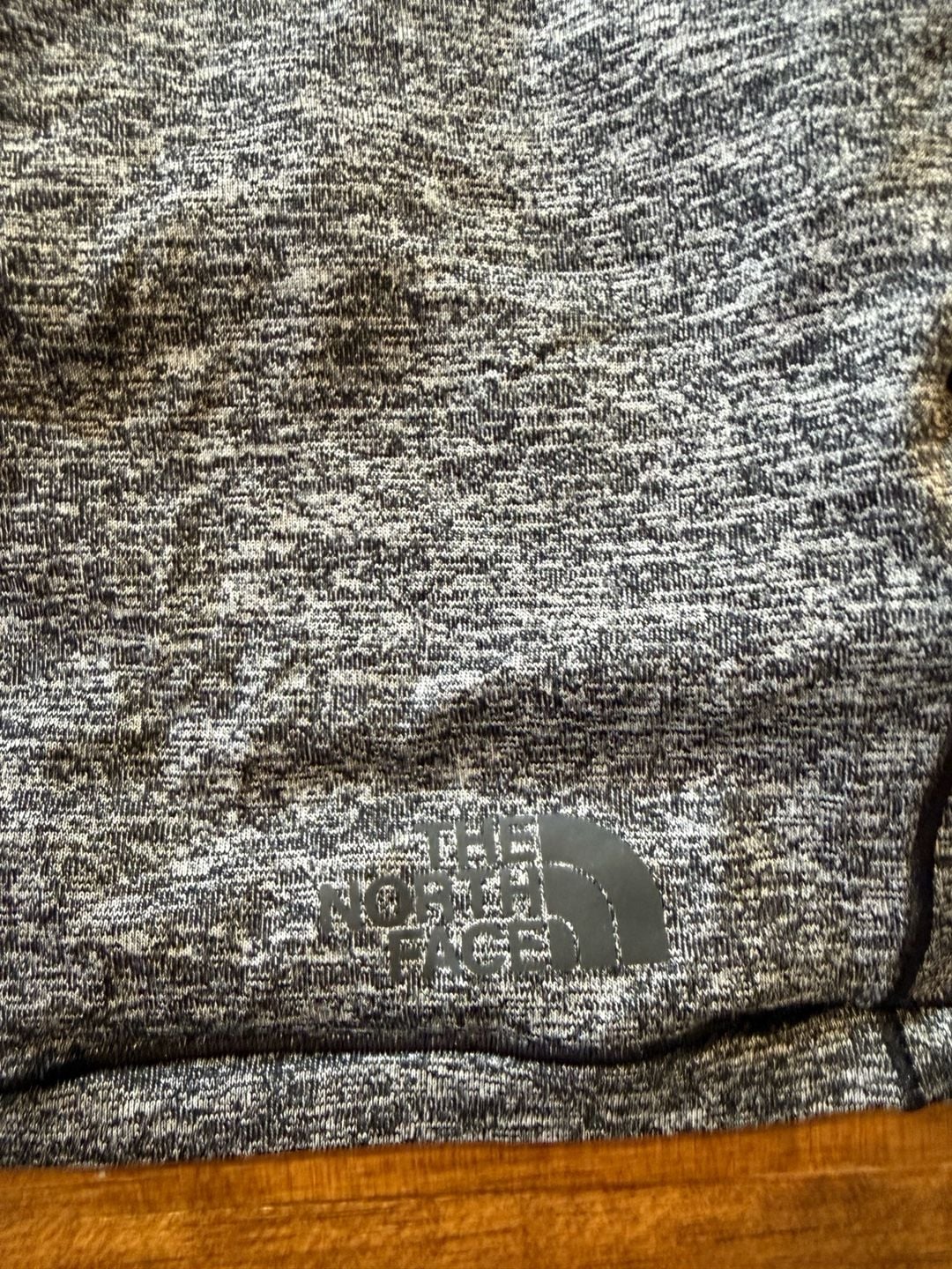 The North Face Athletic Tank Top Size S Gray Marled Crop (q1) 3