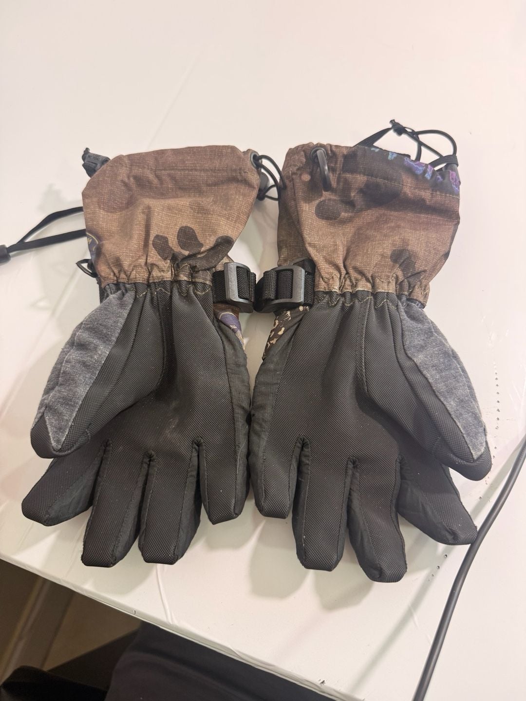 Hot Shot® Men's X-Large Lined Hunter Touch Winter Gloves ..., 4