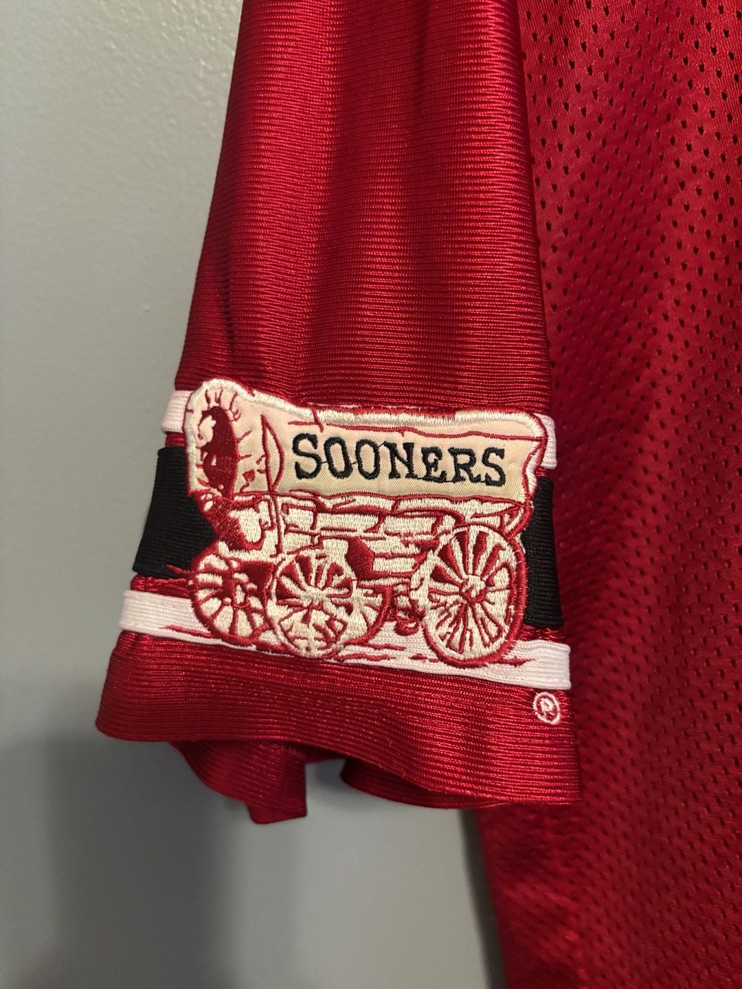 Colosseum Oklahoma Sooners 18 Jersey Size XXL Red Football 7