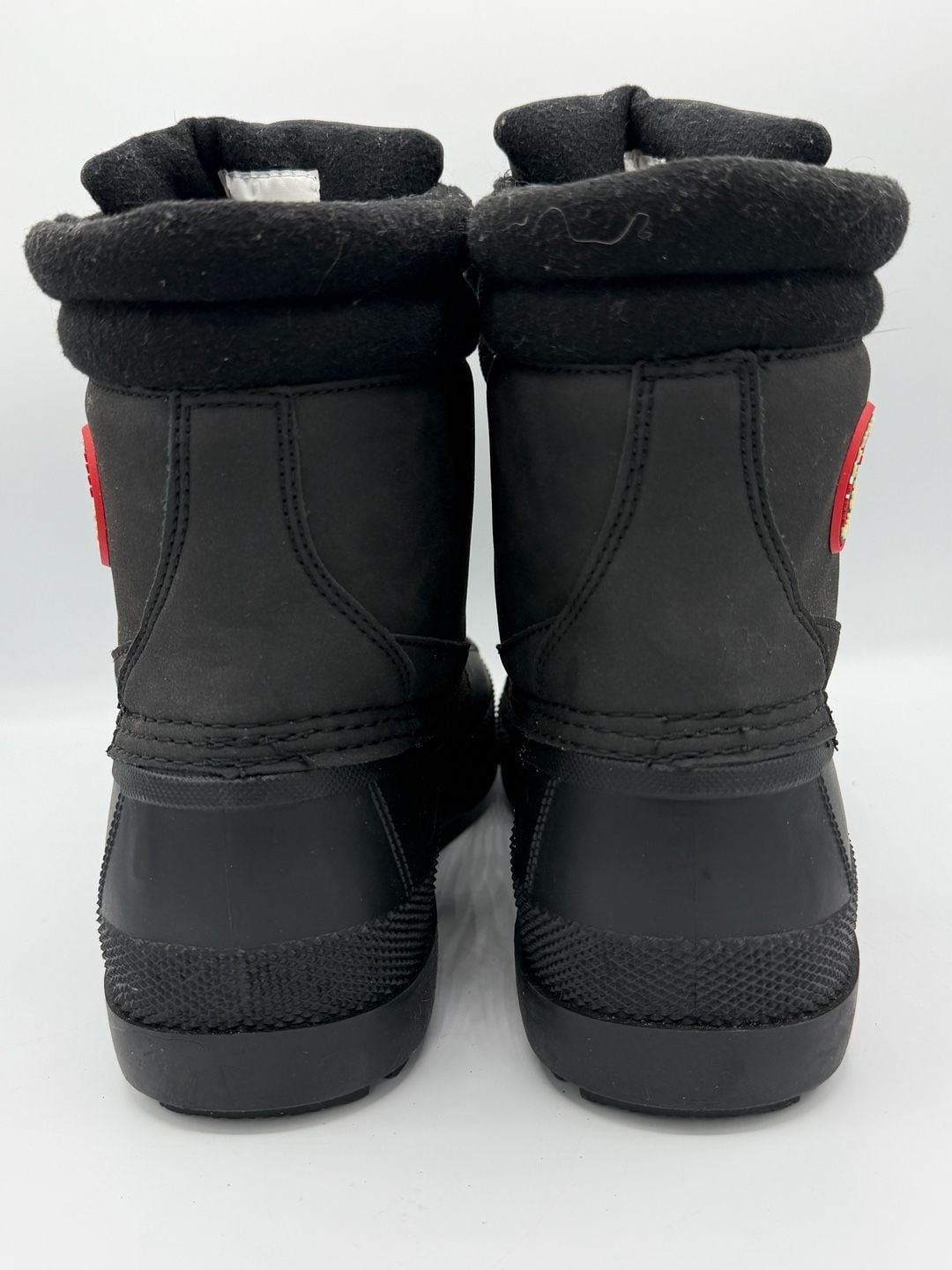 Canada Weather Gear Sandhill Mens 9 M Black Lace Up Duck Boots Winter 8