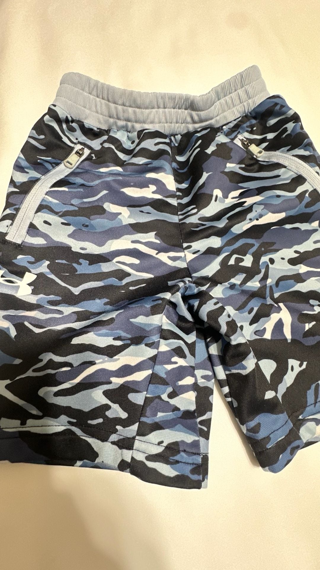 Under Armour Camo Shorts Blue 3