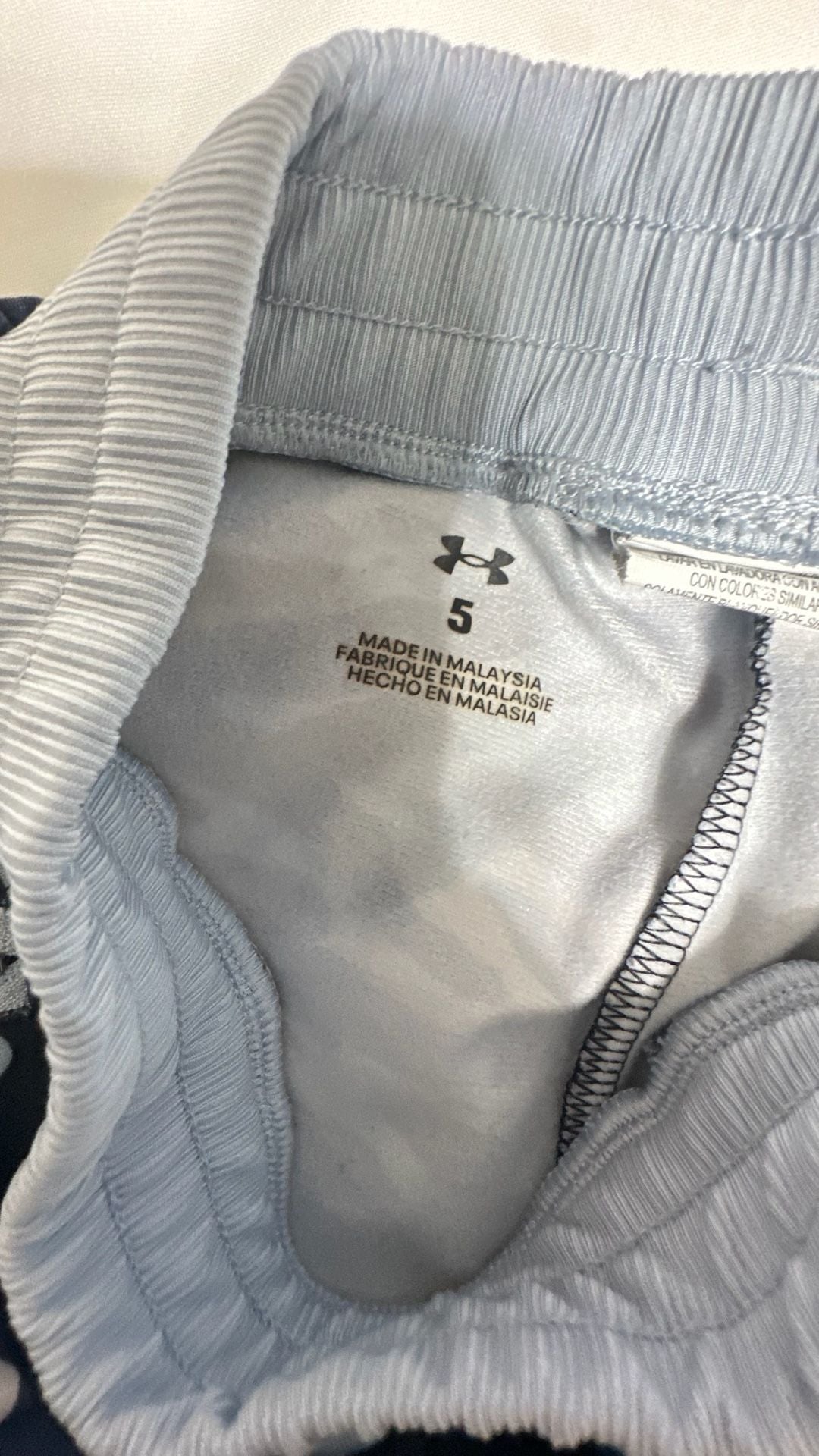 Under Armour Camo Shorts Blue 4