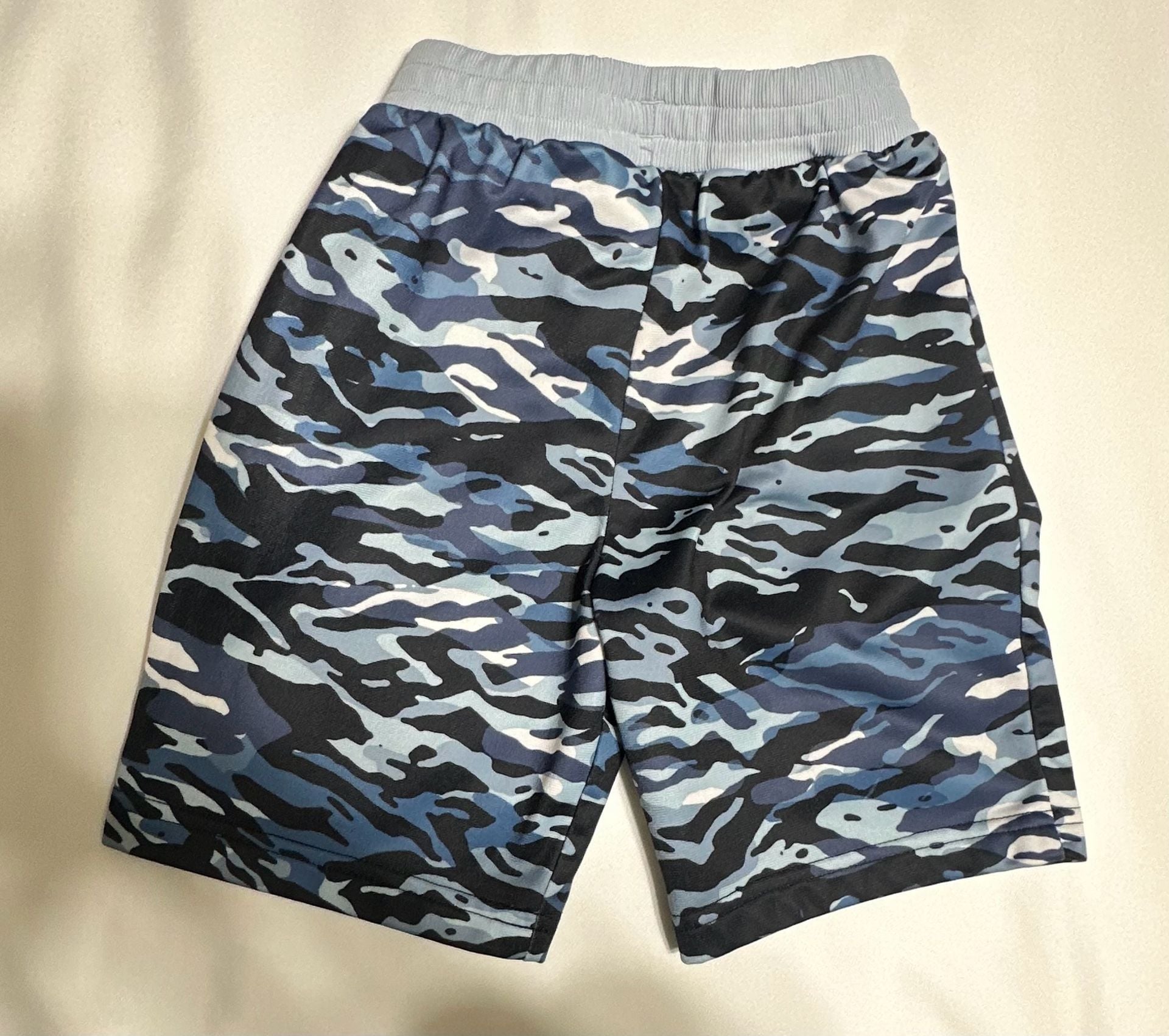 Under Armour Camo Shorts Blue 6