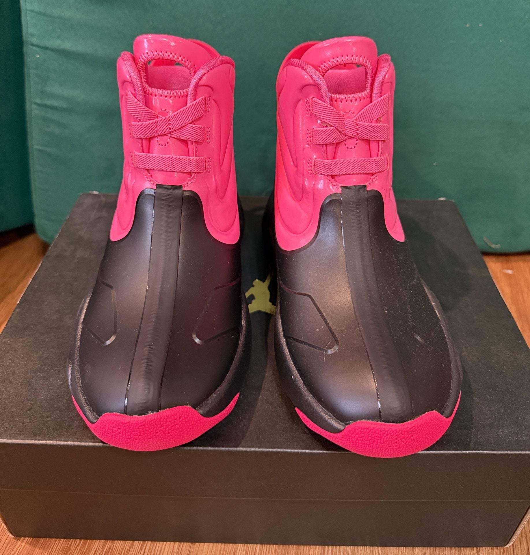 Jordan Drip 23 PS Size 1Y Pinksicle Black Rush Pink Boots 3