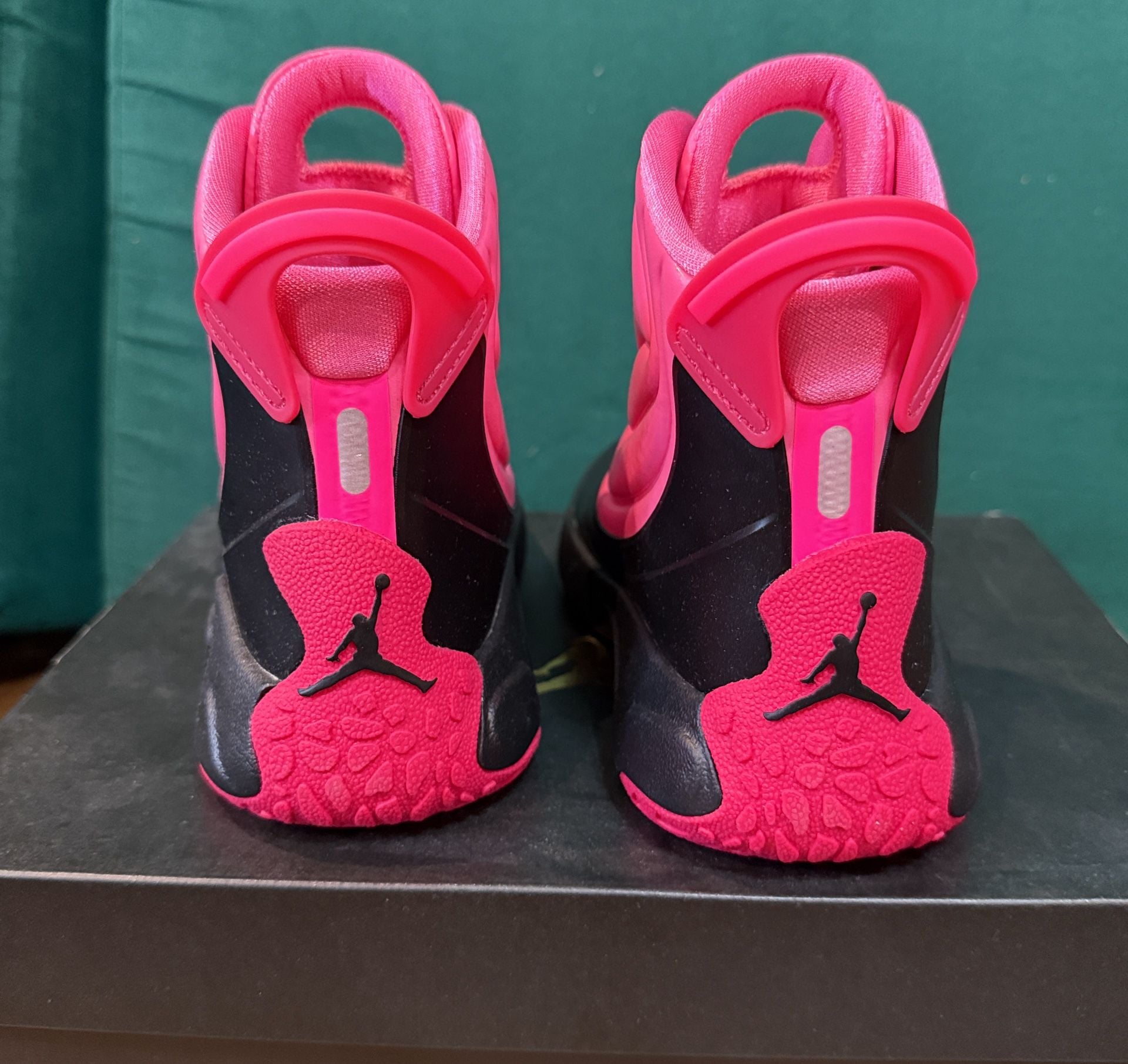 Jordan Drip 23 PS Size 1Y Pinksicle Black Rush Pink Boots 4
