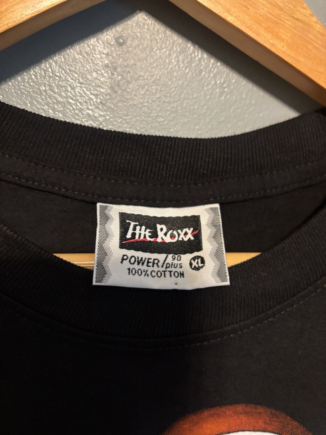 The Roxx Tupac Graphic T-Shirt Size XL Black 90s Rap Tee 5