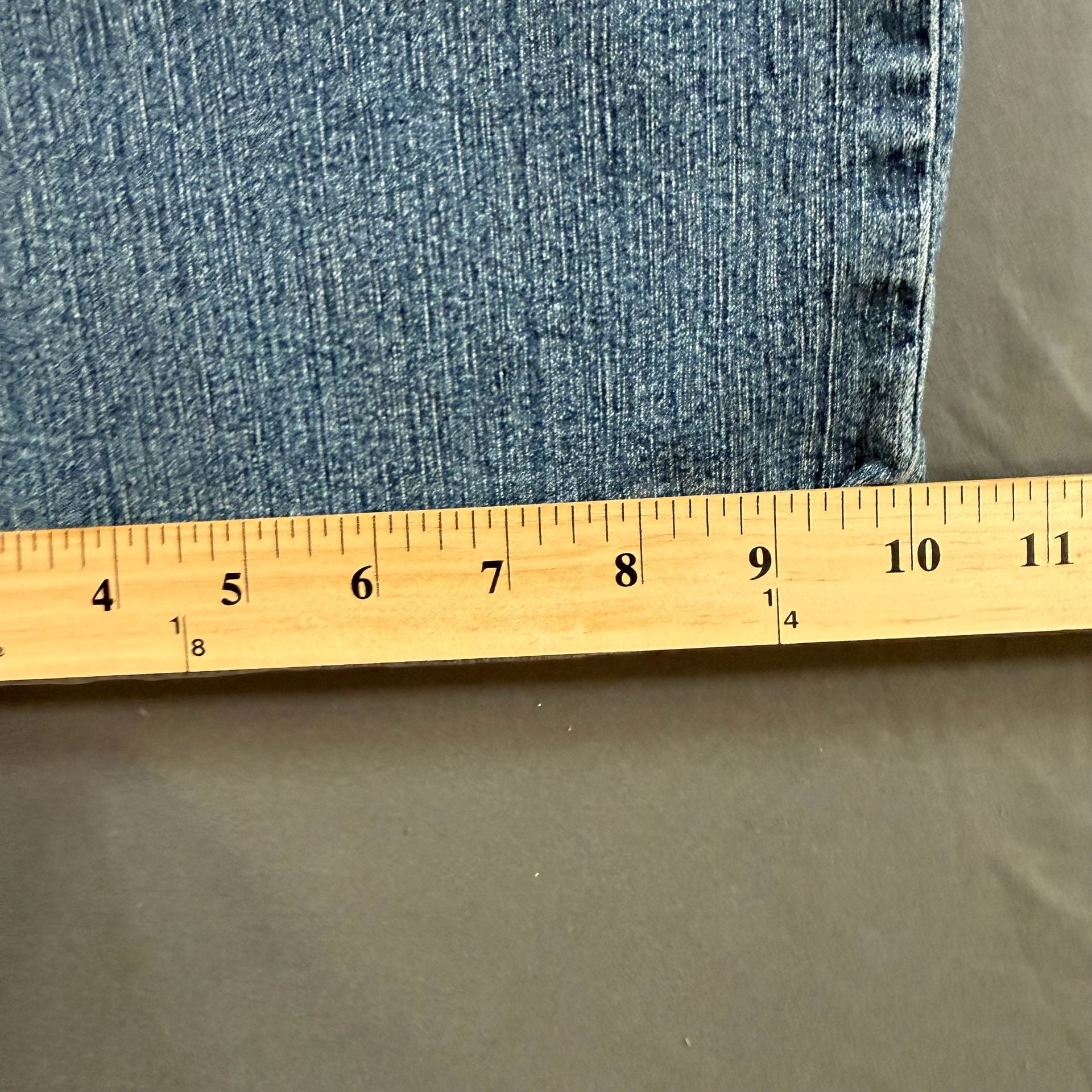 Denim 24/7 Women's Plus Size 22W Beaded Heart Embellished Jeans Y2K
9