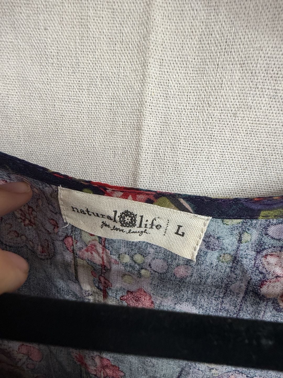 Natural Life Patti Dress Boho Patchwork 4