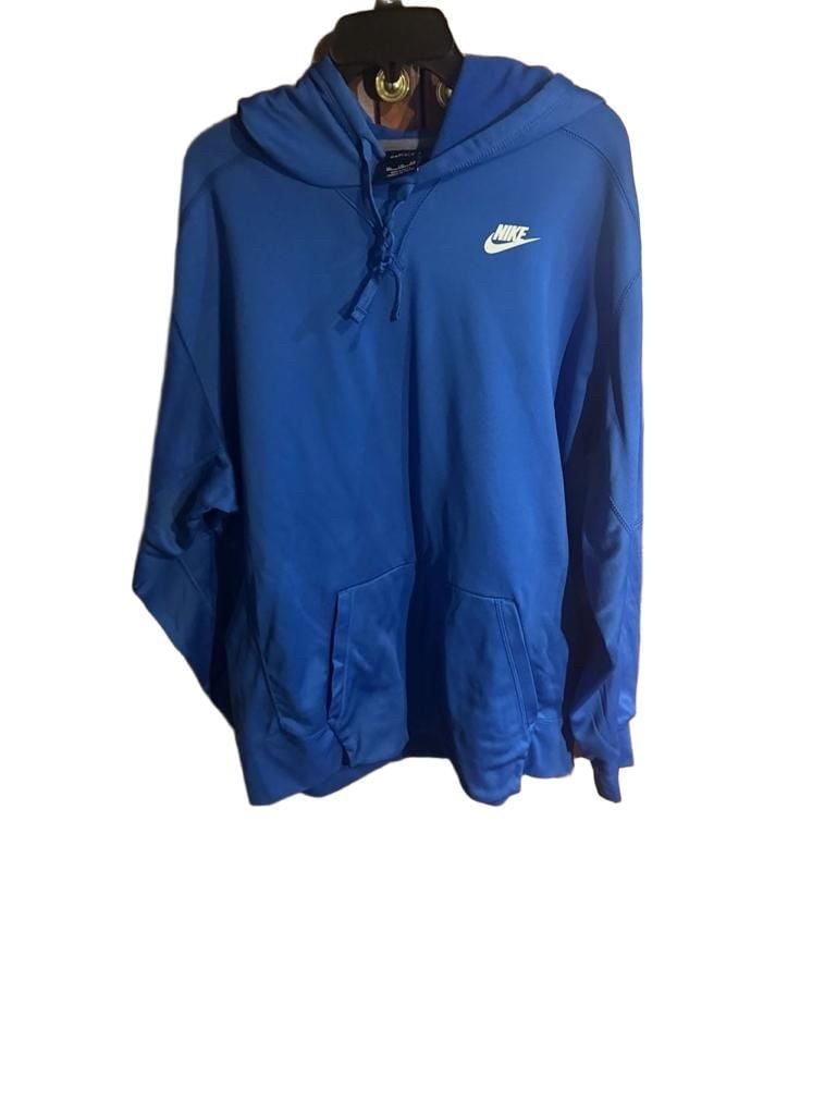 Nike Dri-FIT Hoodie Size XXL Blue 2