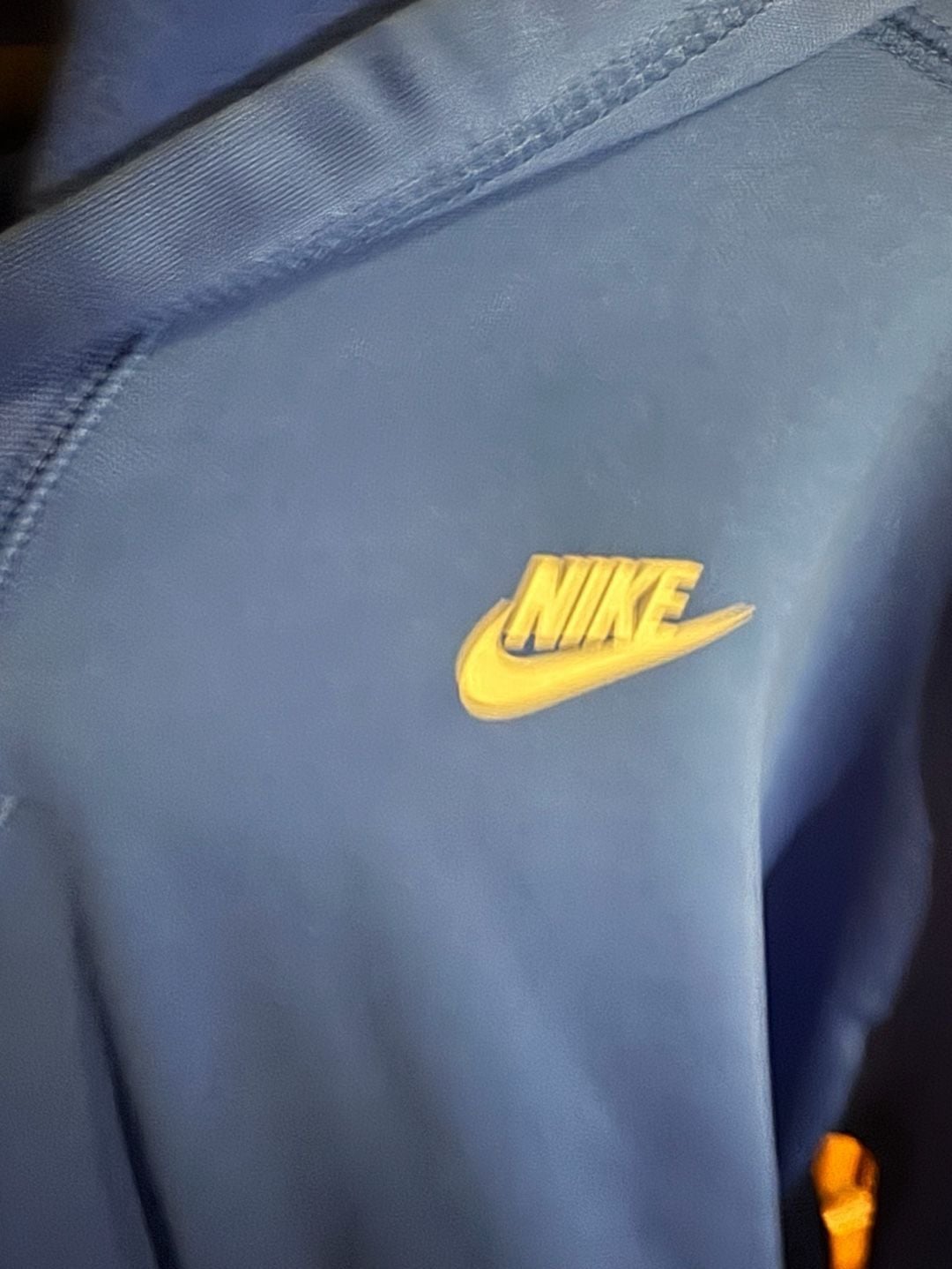 Nike Dri-FIT Hoodie Size XXL Blue 3