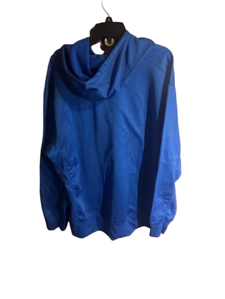 Nike Dri-FIT Hoodie Size XXL Blue 5