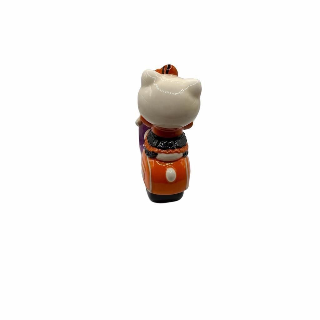 NWT Hello Kitty Halloween Scooter Ceramic Figurine 4