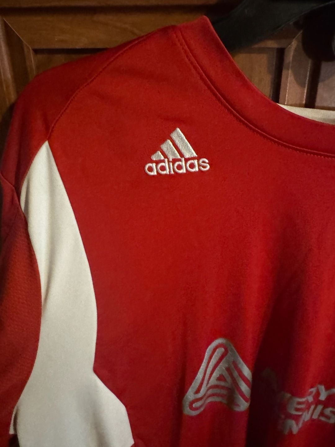 Adidas North America FC Daley 9 Soccer Jersey Size XL Red 3