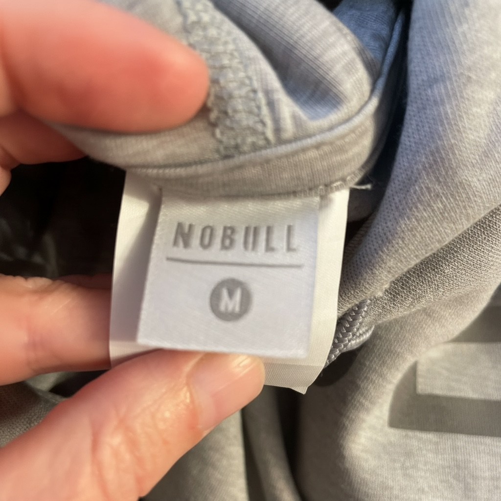 Nobull Hoodie Size M Gray Pullover Sweatshirt
Fitness 
Cozy
NWT 7