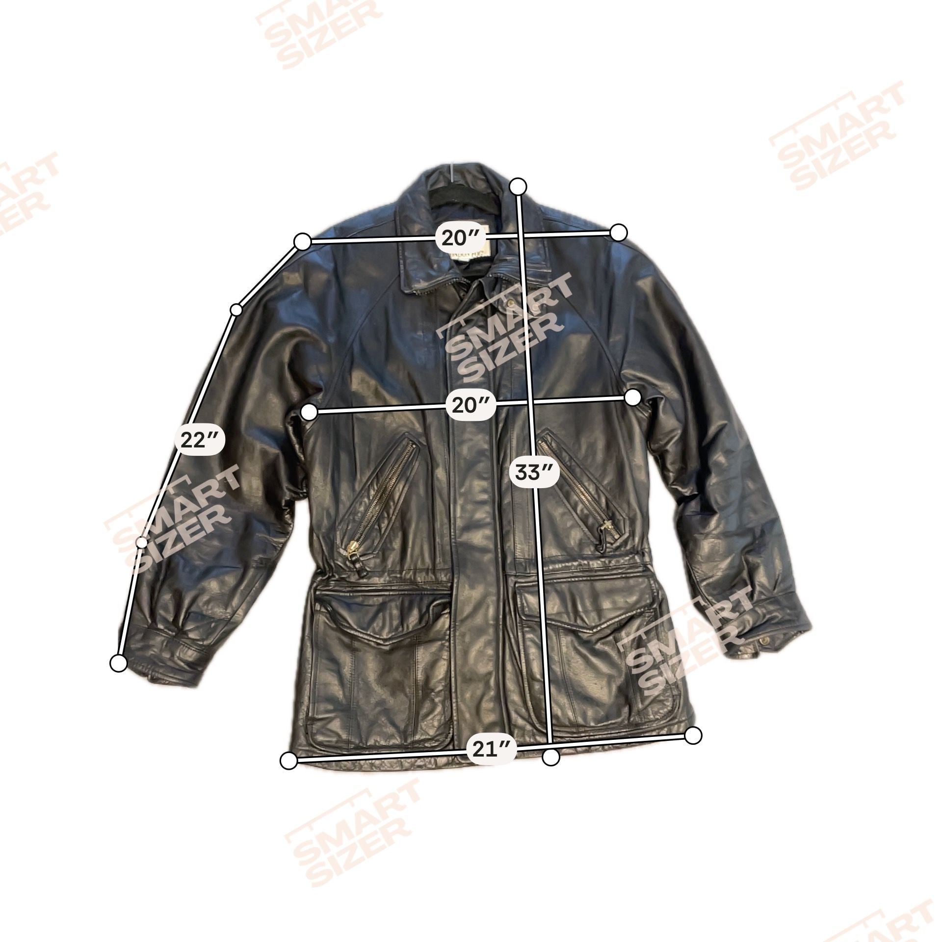 London Fog Genuine Leather Jacket Size S Black Quilted Lined Vintage
80’s
90’s 5