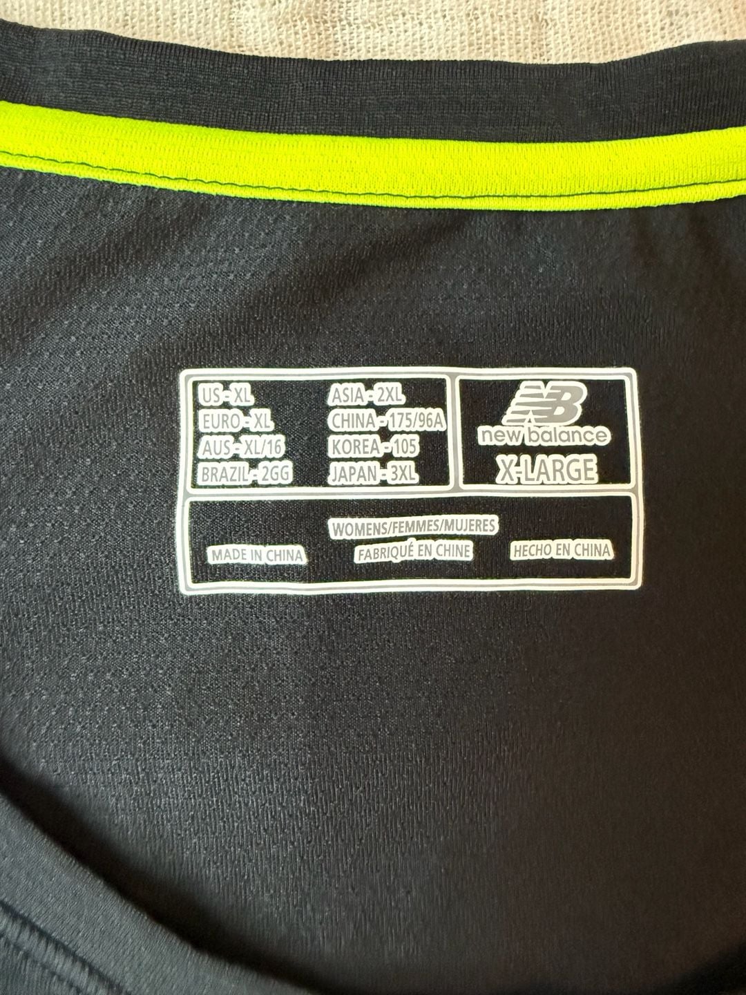 New Balance NB Dry Athletic Shirt XL 4