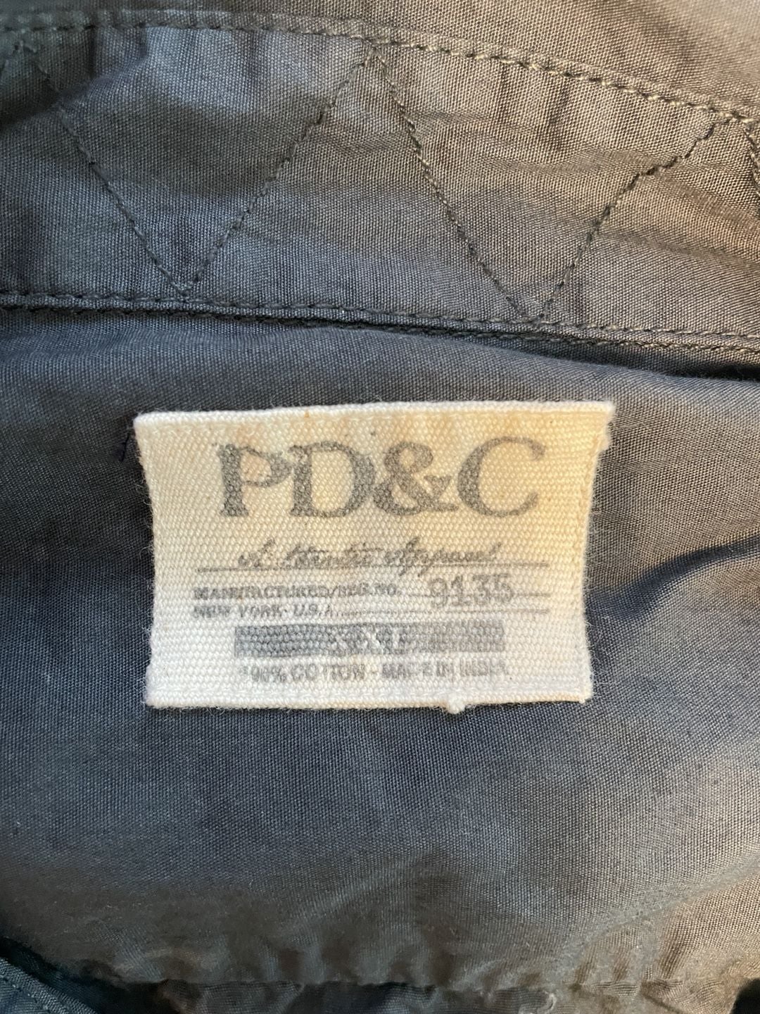 PD&C Utility Long Sleeve Shirt XXL Grey Button Down Epaulet
100% cotton
Military 3