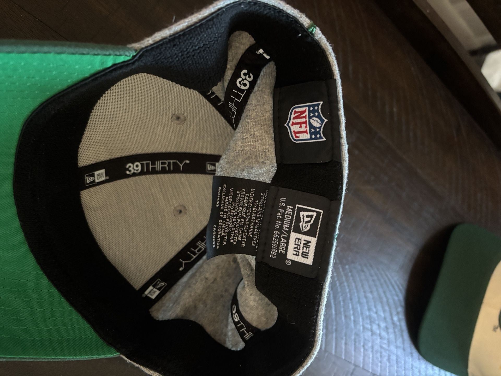 New Era Green Bay Packers 39THIRTY Medium/Large Hat 5