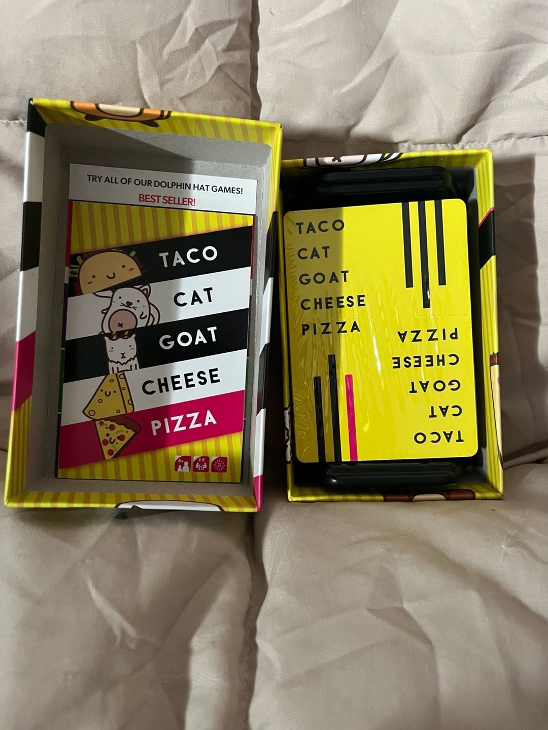 Taco Cat Goat Cheese Pizza Card Game 2