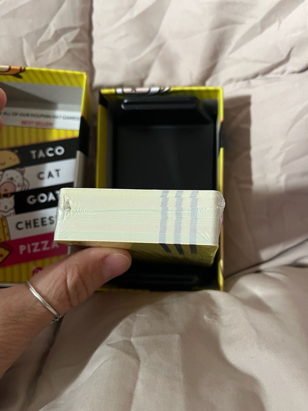 Taco Cat Goat Cheese Pizza Card Game 3