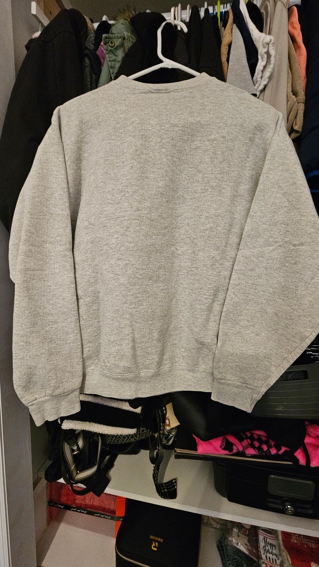 Vintage Lee Mission Valley Sweatshirt Size M Grey USA Made 3