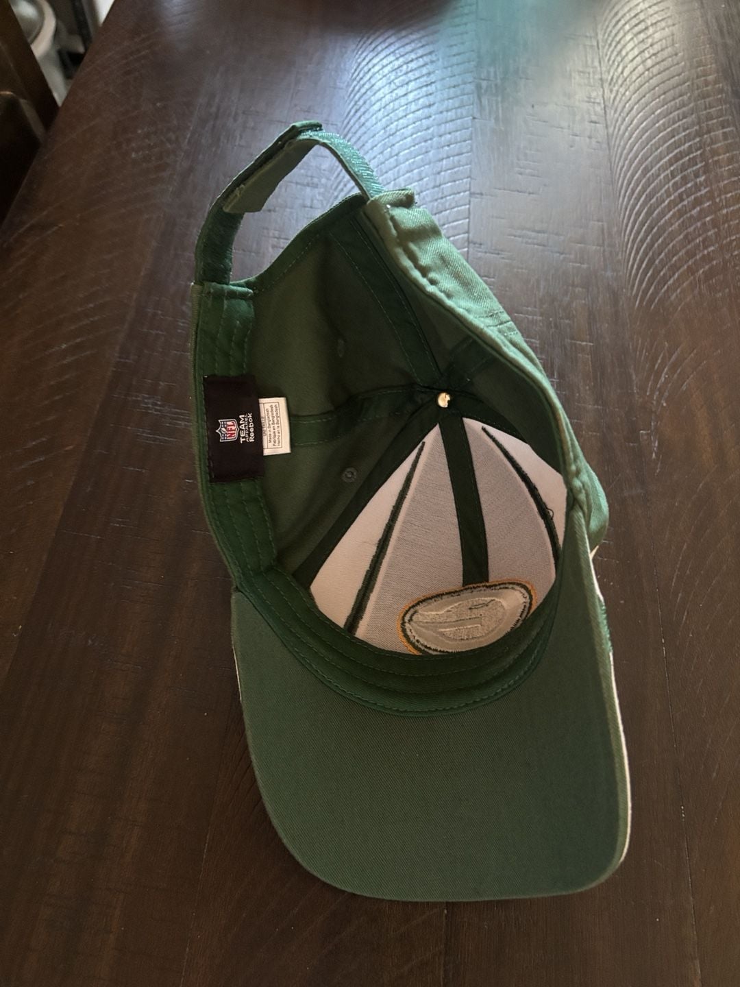 Reebok Green Bay Packers NFL Team Apparel Hat One Size 4