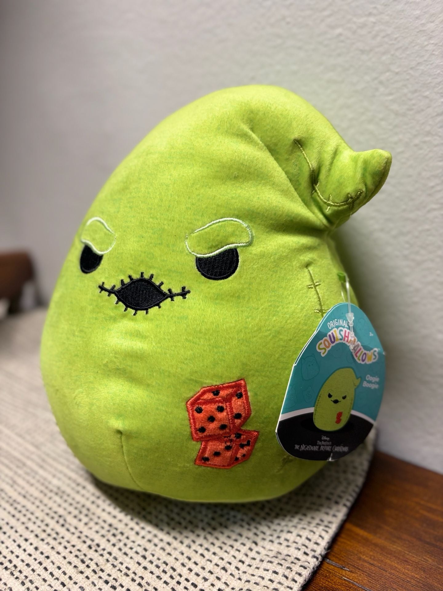 Squishmallows Oogie Boogie Plush Toy New with Tags 2