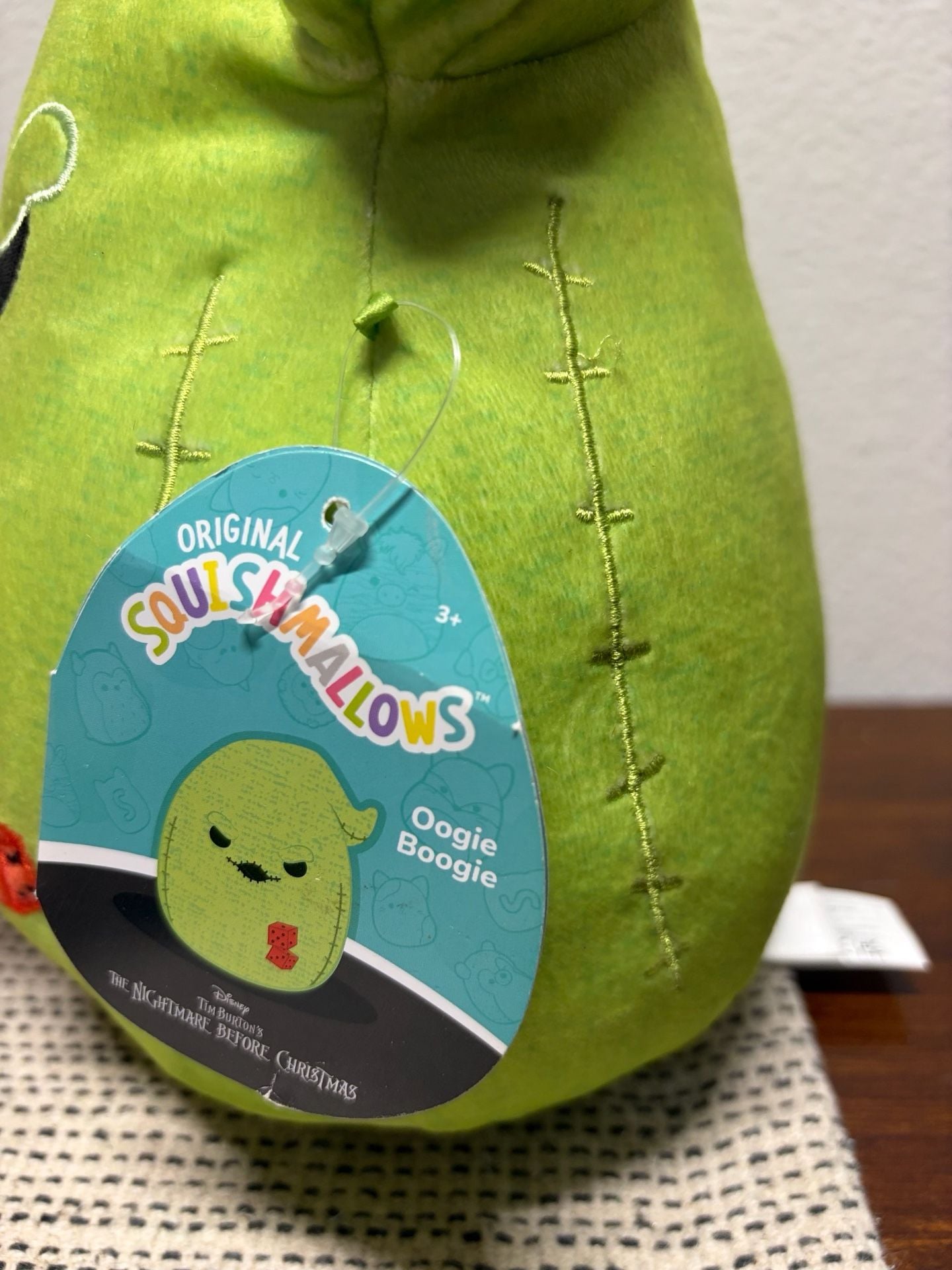 Squishmallows Oogie Boogie Plush Toy New with Tags 4