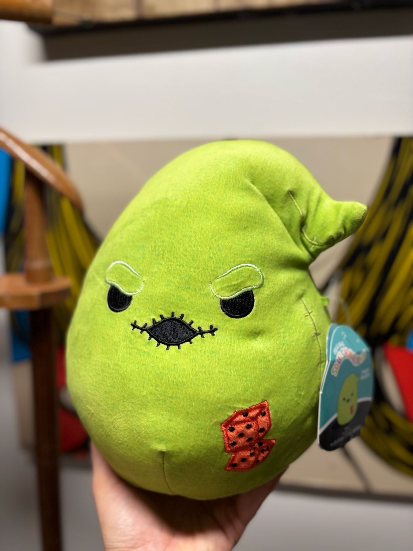 Squishmallows Oogie Boogie Plush Toy New with Tags 7
